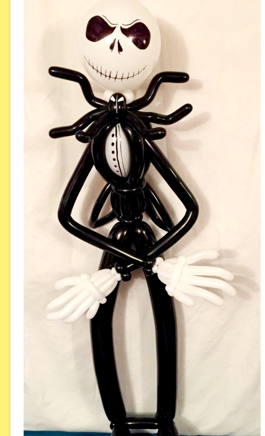 ลูกโป่ง Jack Skelliington Halloween Balloons colum ฮาโลวีน