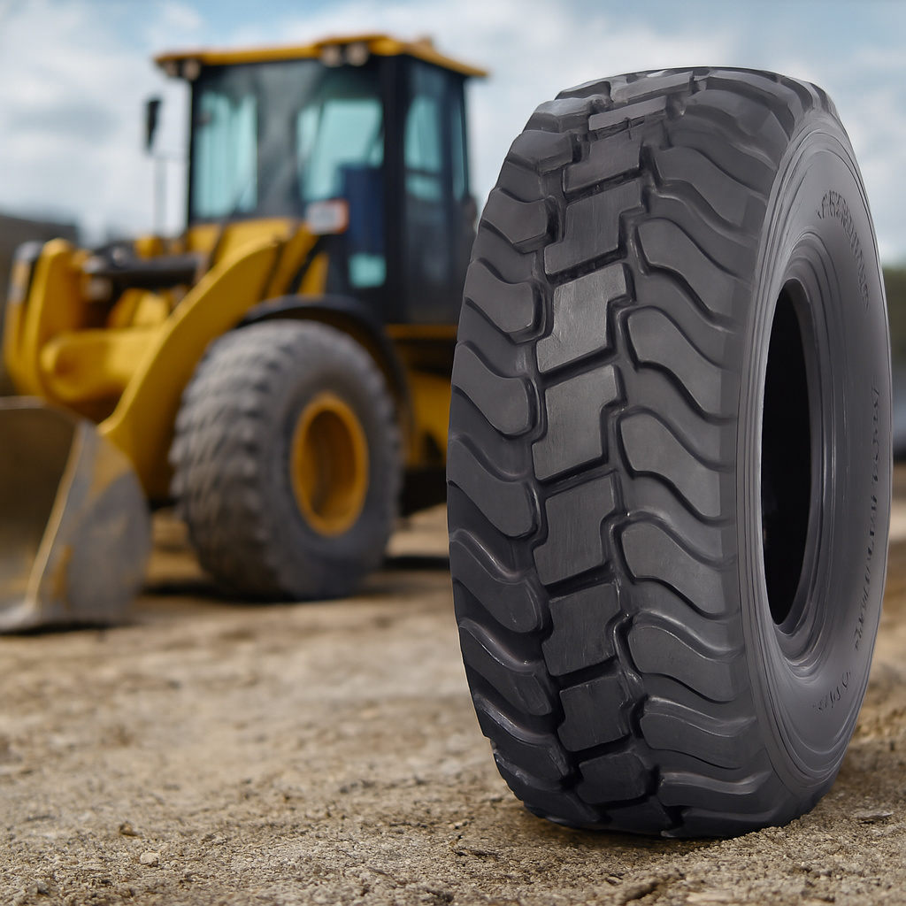 ยางรถอุตสาหกรรม รถตัก ขนาด 365/80R20 (14.5R20) รุ่น MULTI TOUGH ชนิด TL ยี่ห้อ GALAXY By Yokohama