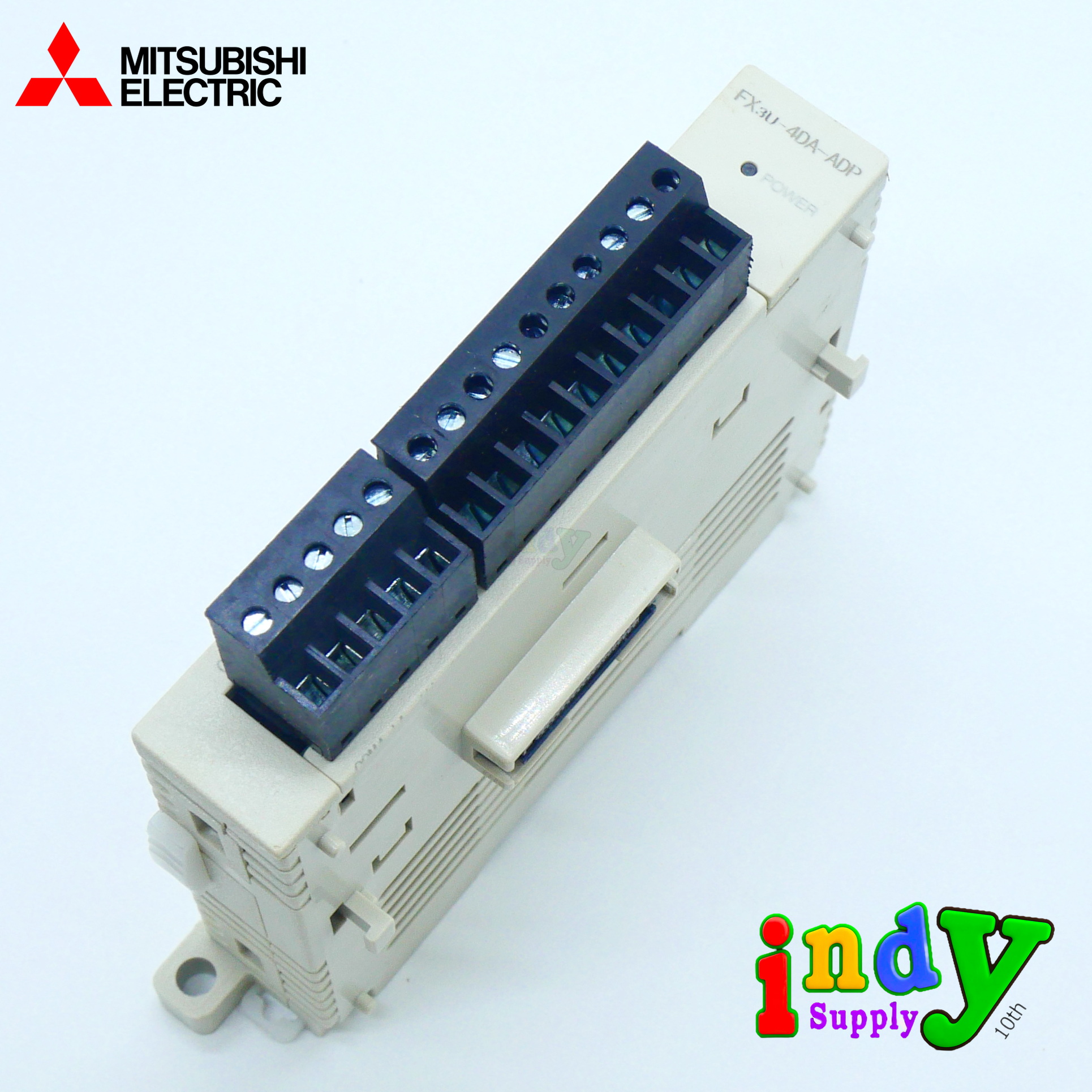 三菱電機 FX3U-3A-ADP PLC アナログ入出力アダプタ MELSEC-F MELSEC-F 