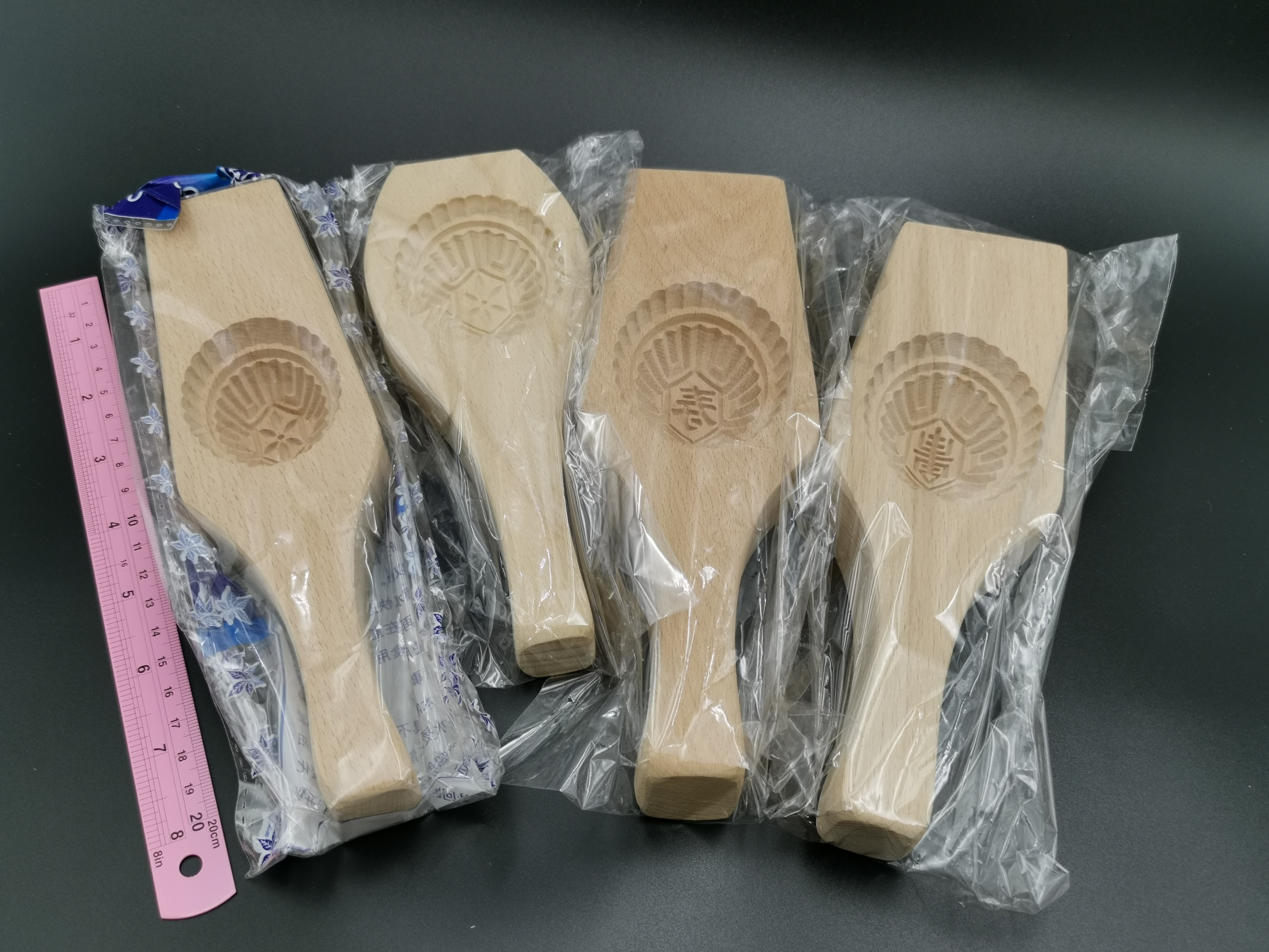 แม่พิมพ์ไม้ ขนมเต่า อังกู๊ ขนมมงคลโบราณ เจริญ12