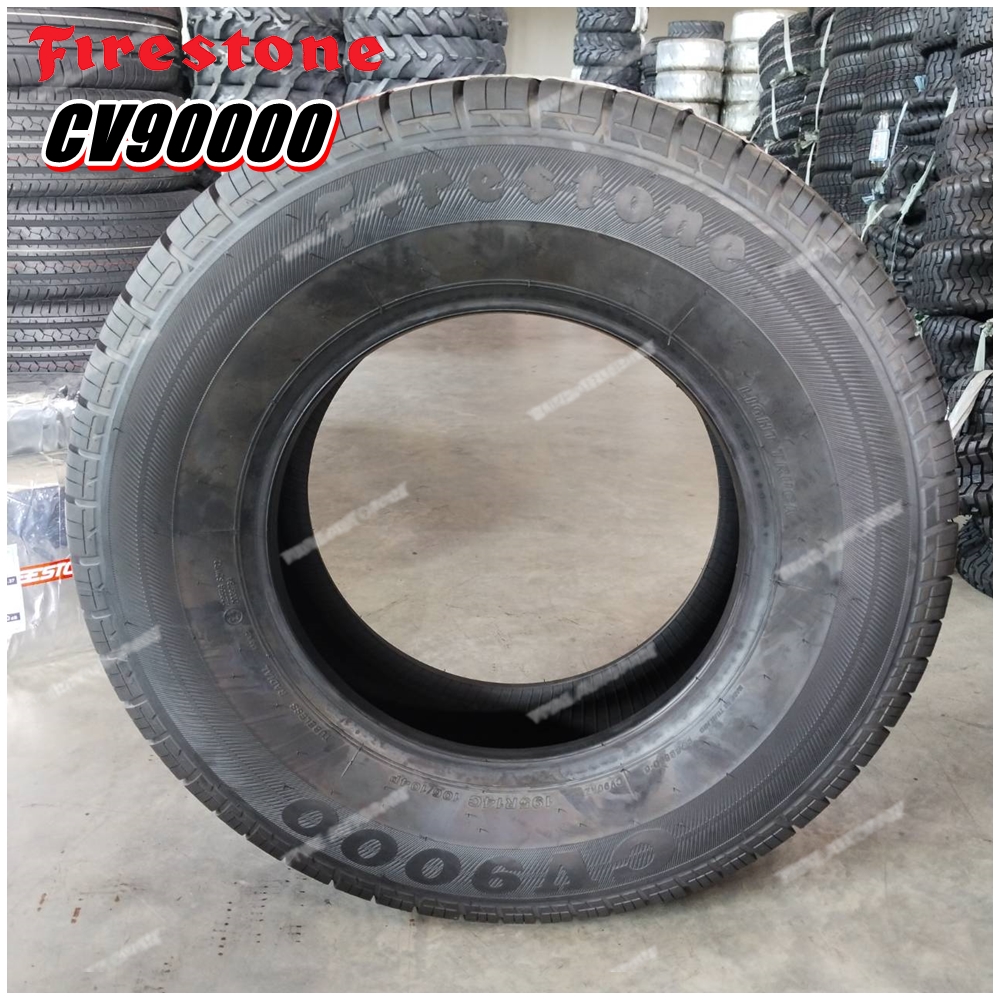 ยางรถยนต์ ขนาด 195R14 รุ่น CV9000 ยี่ห้อ FIRESTONE (แถมจุ๊บลม) ยางปี2025