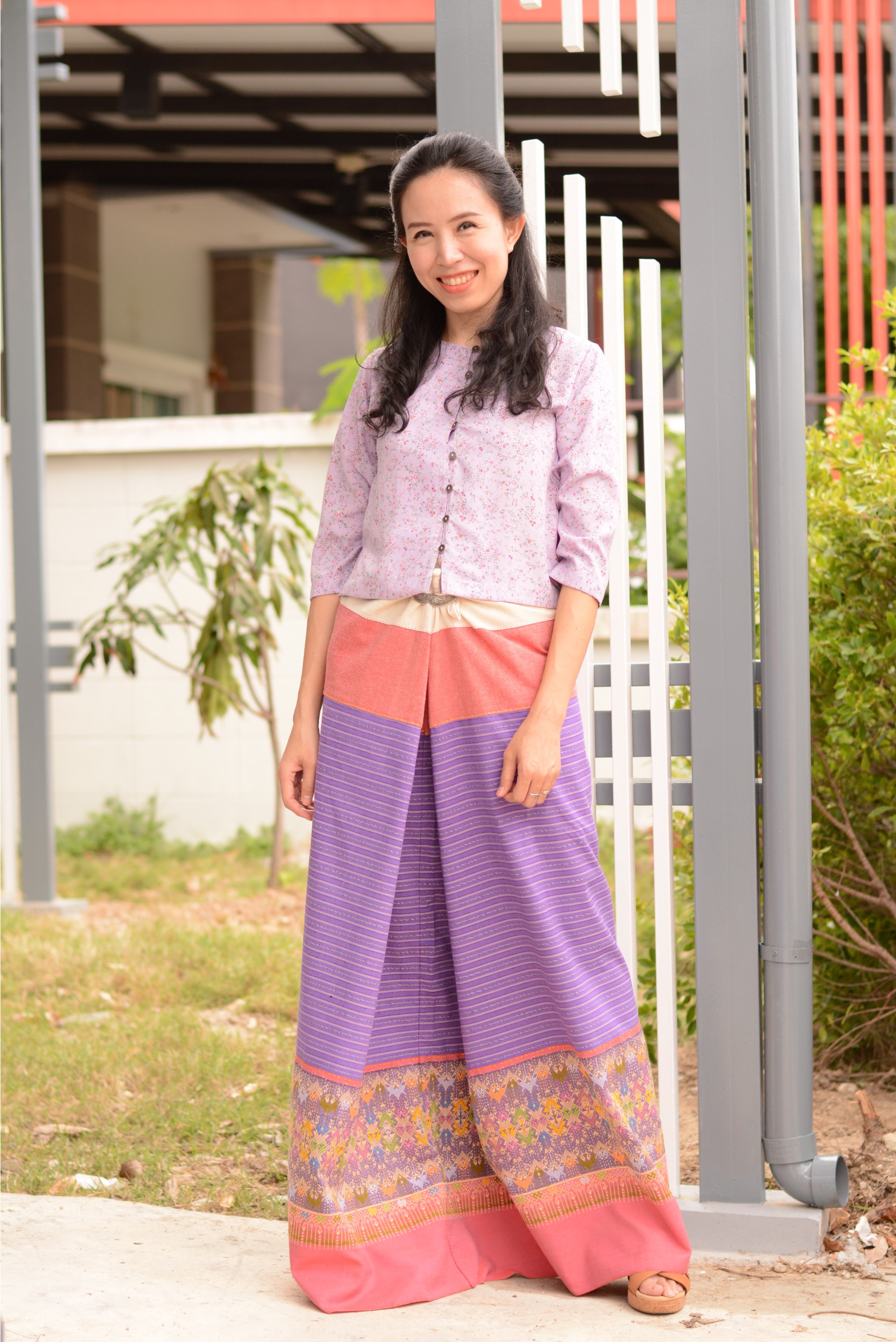 เสื้อลายดอก