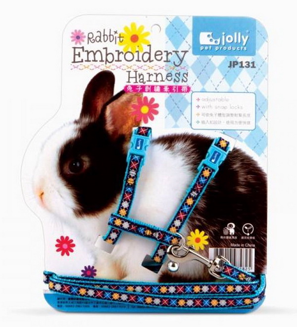 jolly สายจูงกระต่ายแบบ*มีลาย