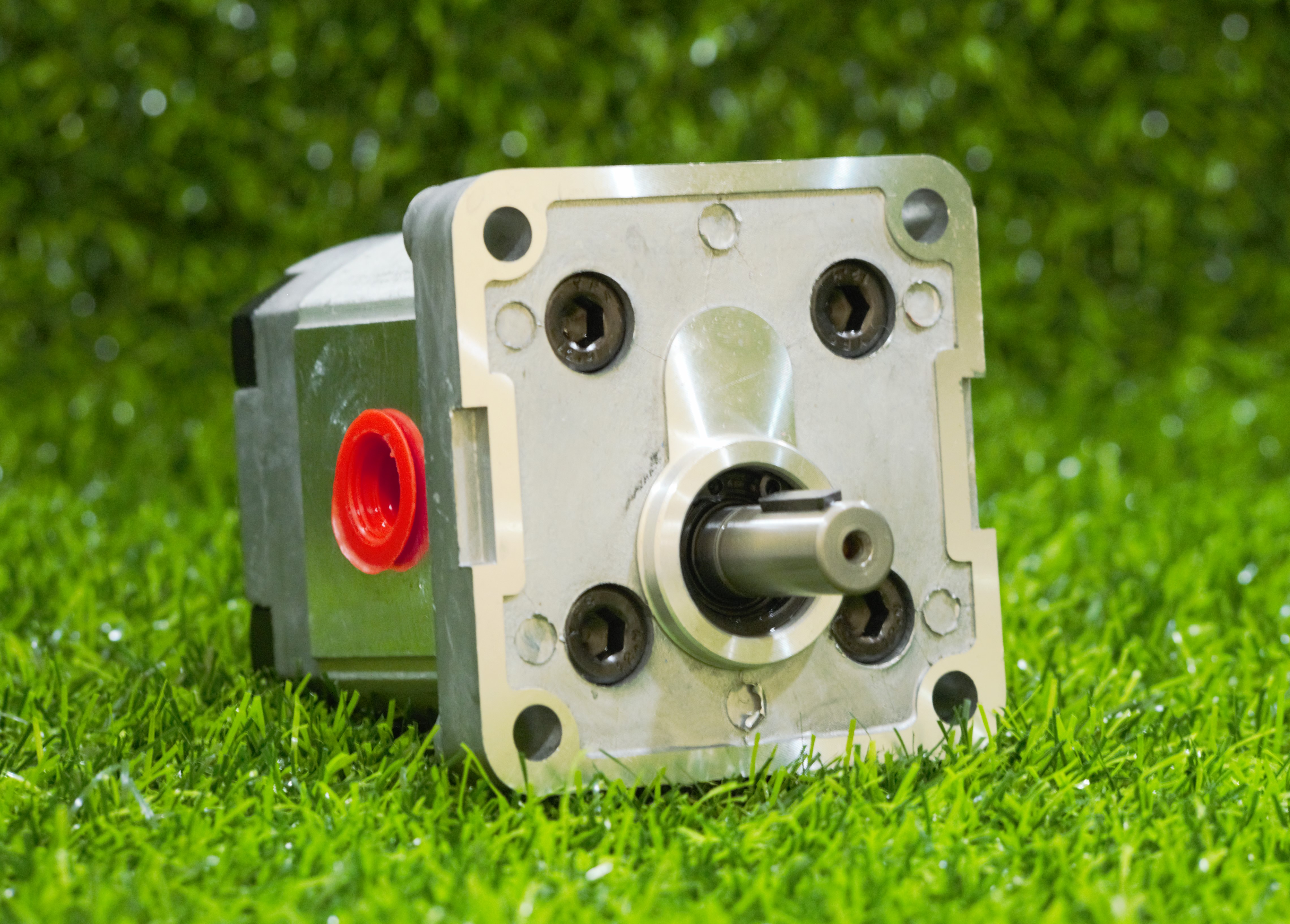 HGP-1A-F1,2,2.6,3,4,5,6,8-R-X-4BE-12 : Gear Pump HYDROMAX