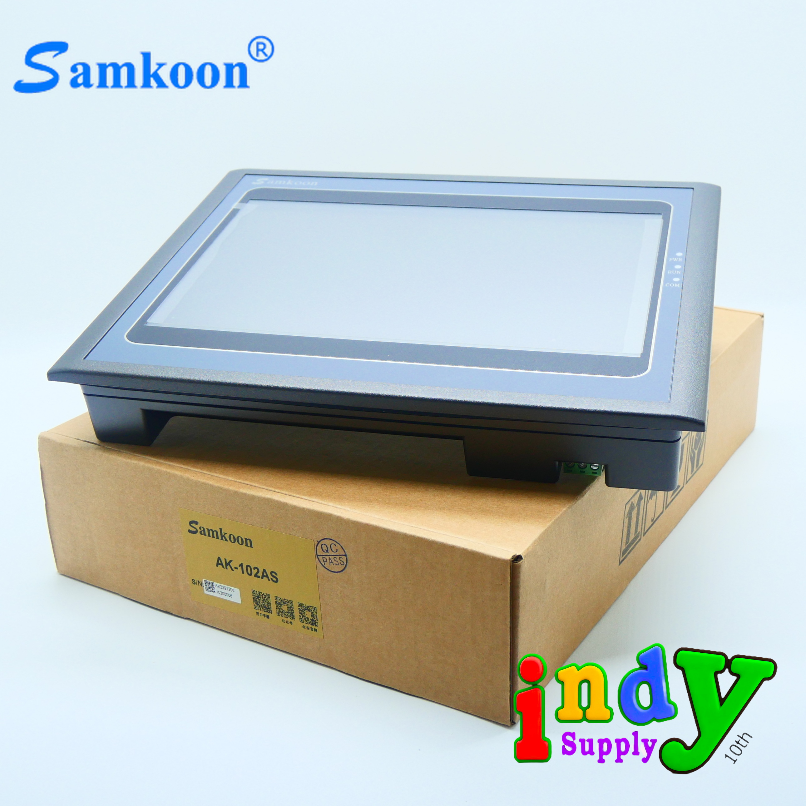 SAMKOON AK-102AS HMI 10.2" (Ethernet)