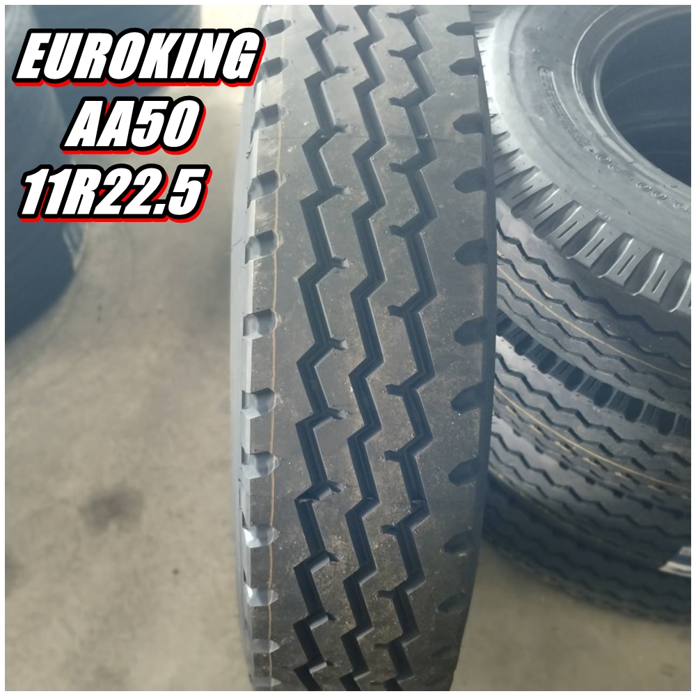 ยางรถบรรทุก เรเดียล ขนาด 11R22.5 รุ่น AA50 18PR ยี่ห้อ EUROKING