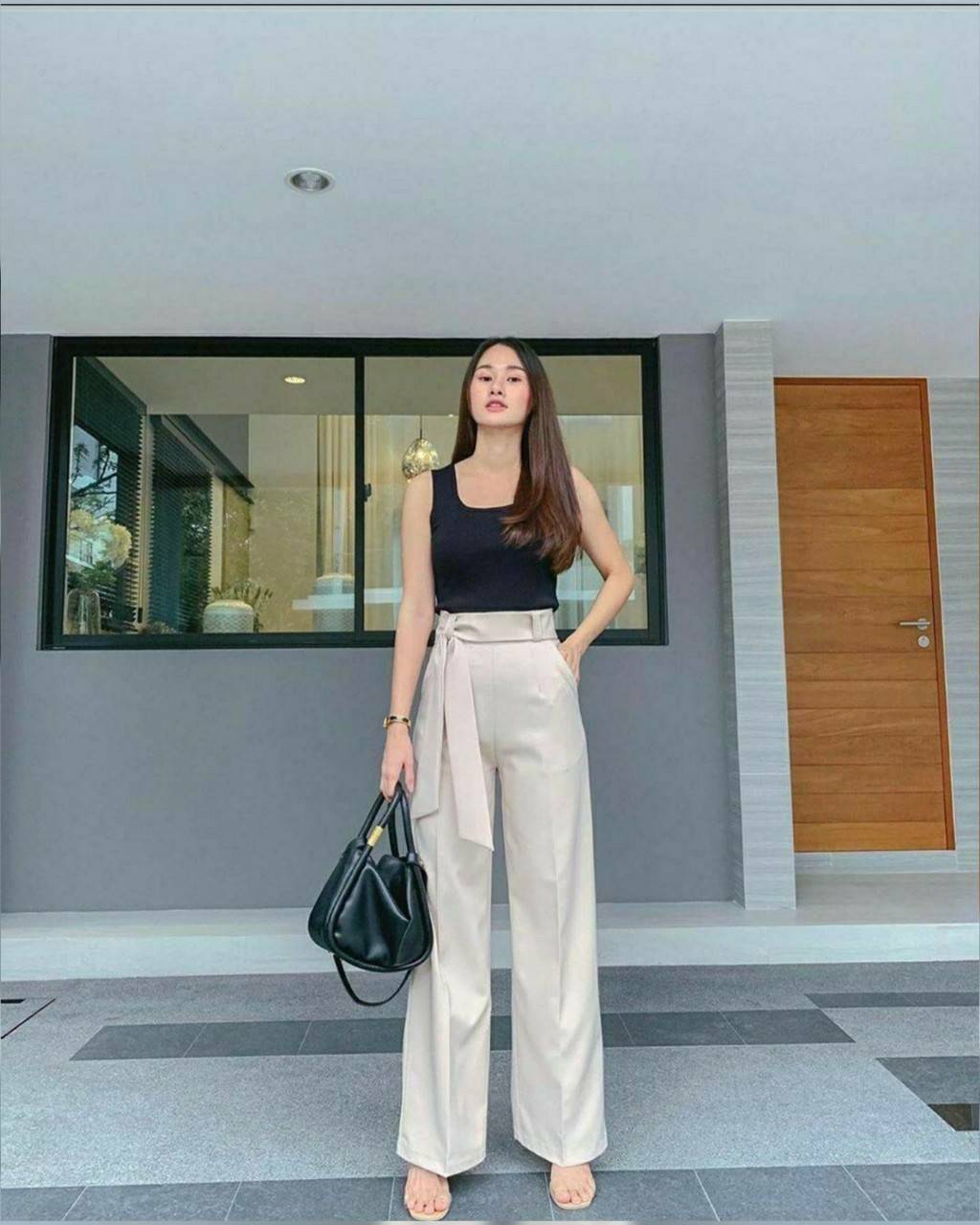 เสื้อกล้ามผ้ายืดเนื้อดี