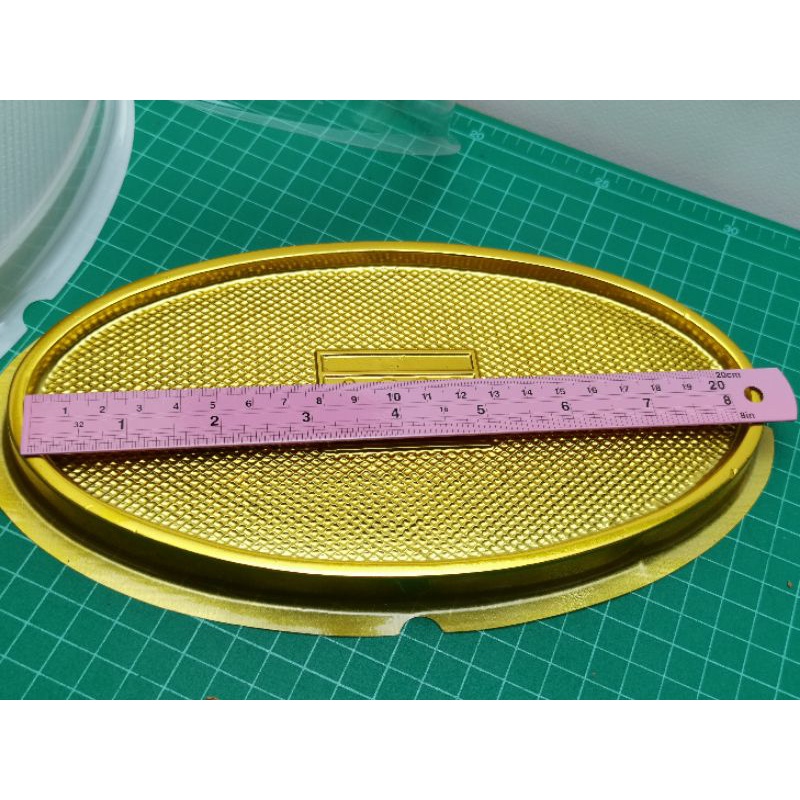 กล่องวงรี ฝาไม่ล็อค พลาสติกบาง 21.5×10.8×สูง7cm. 20ชุด/แพ็ค กล่องเบเกอรี่ กล่องขนม กล่องชีสเค้ก j12 bbpo