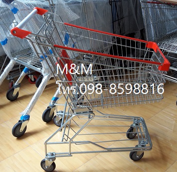 รถเข็นช้อปปิ้ง ขนาด 80ลิตร