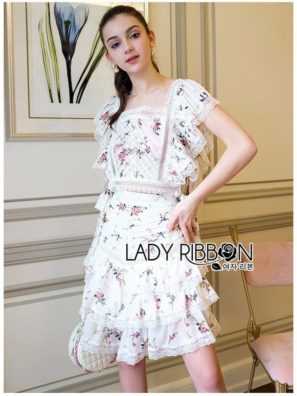 เซ็ตเสื้อและกระโปรงสั้นผ้าคอตตอน