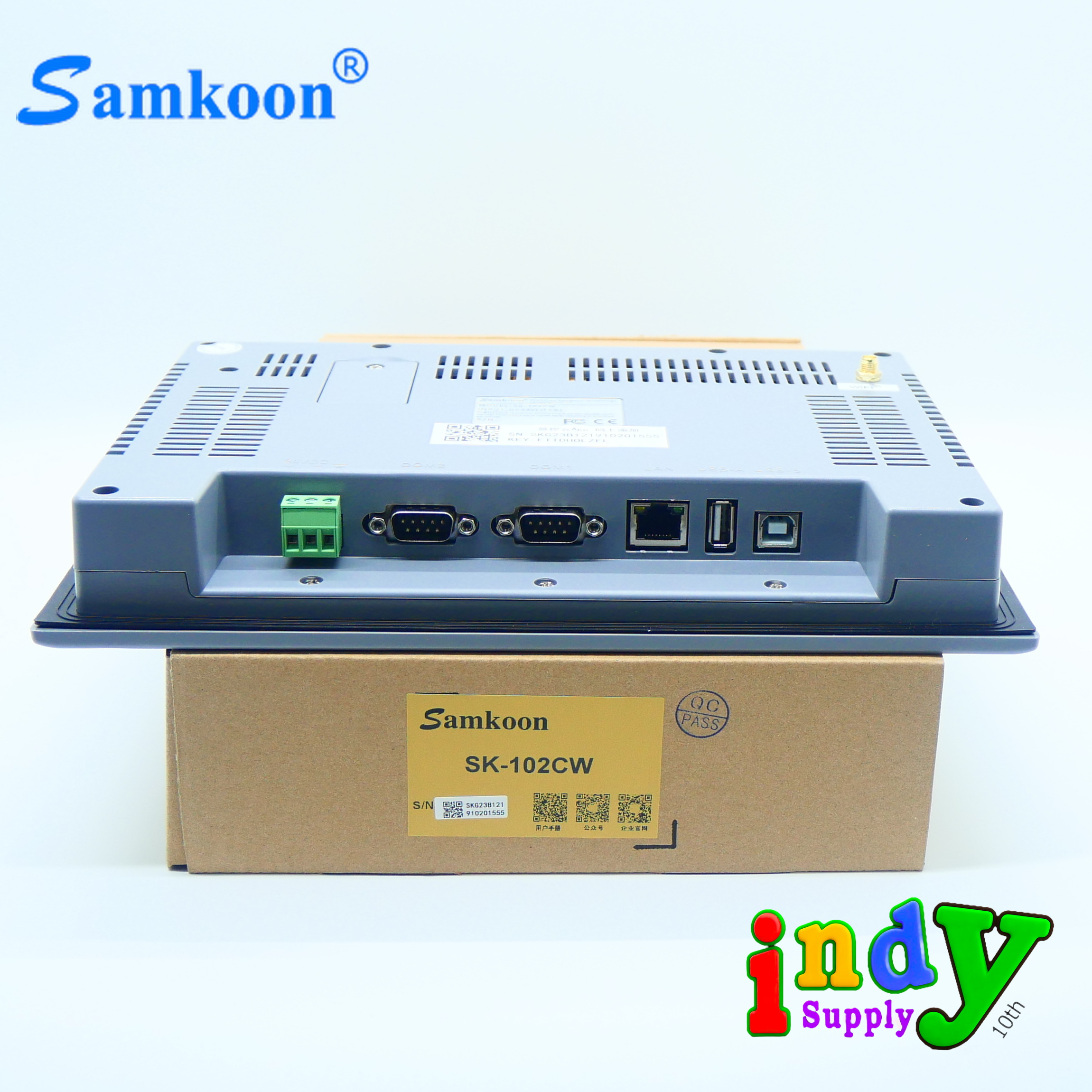 SAMKOON SK-102CW HMI 10.2" (wifi+Ethernet)