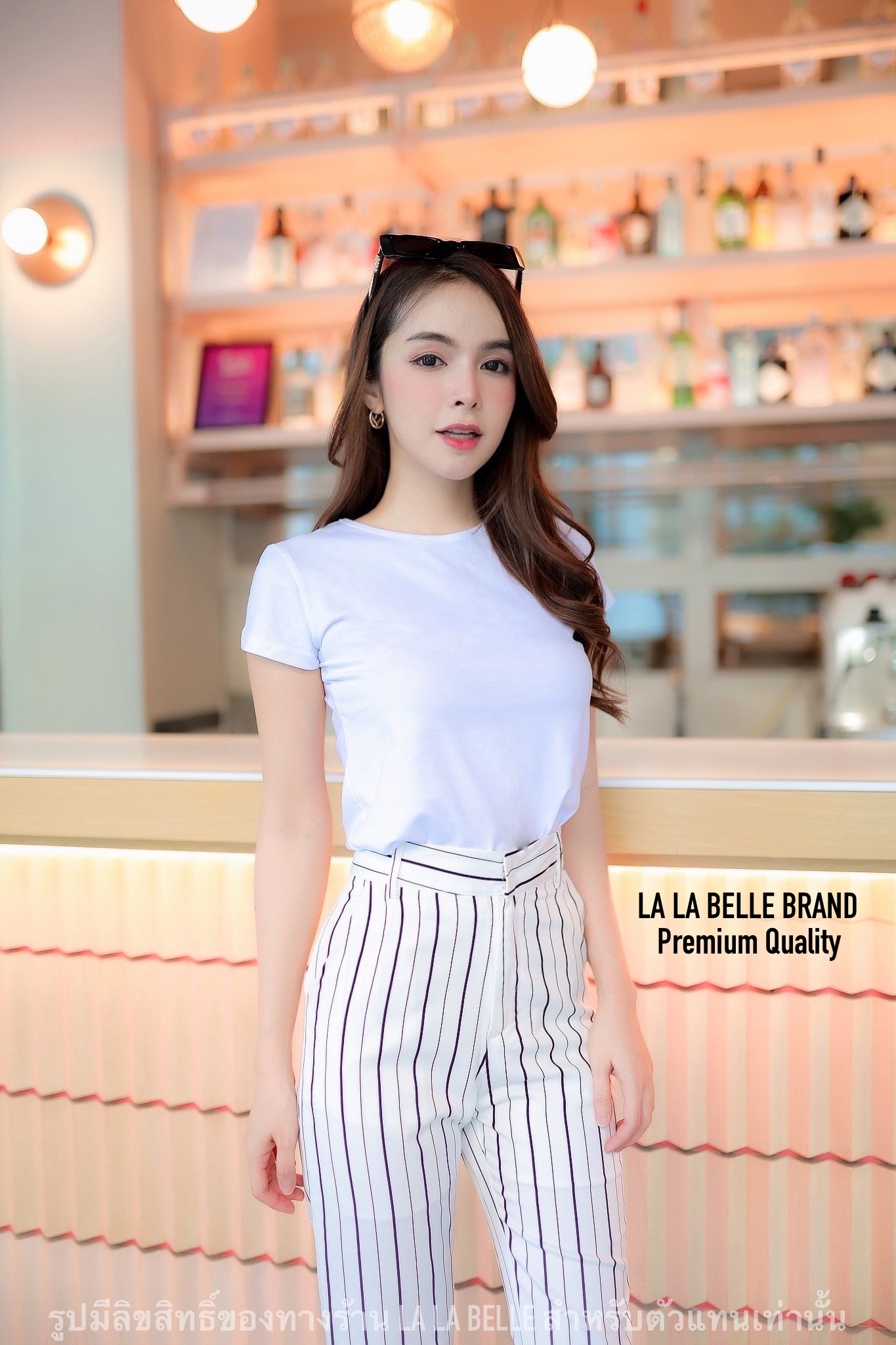 เสื้อยืดคอกลมผ้านิ่มๆ