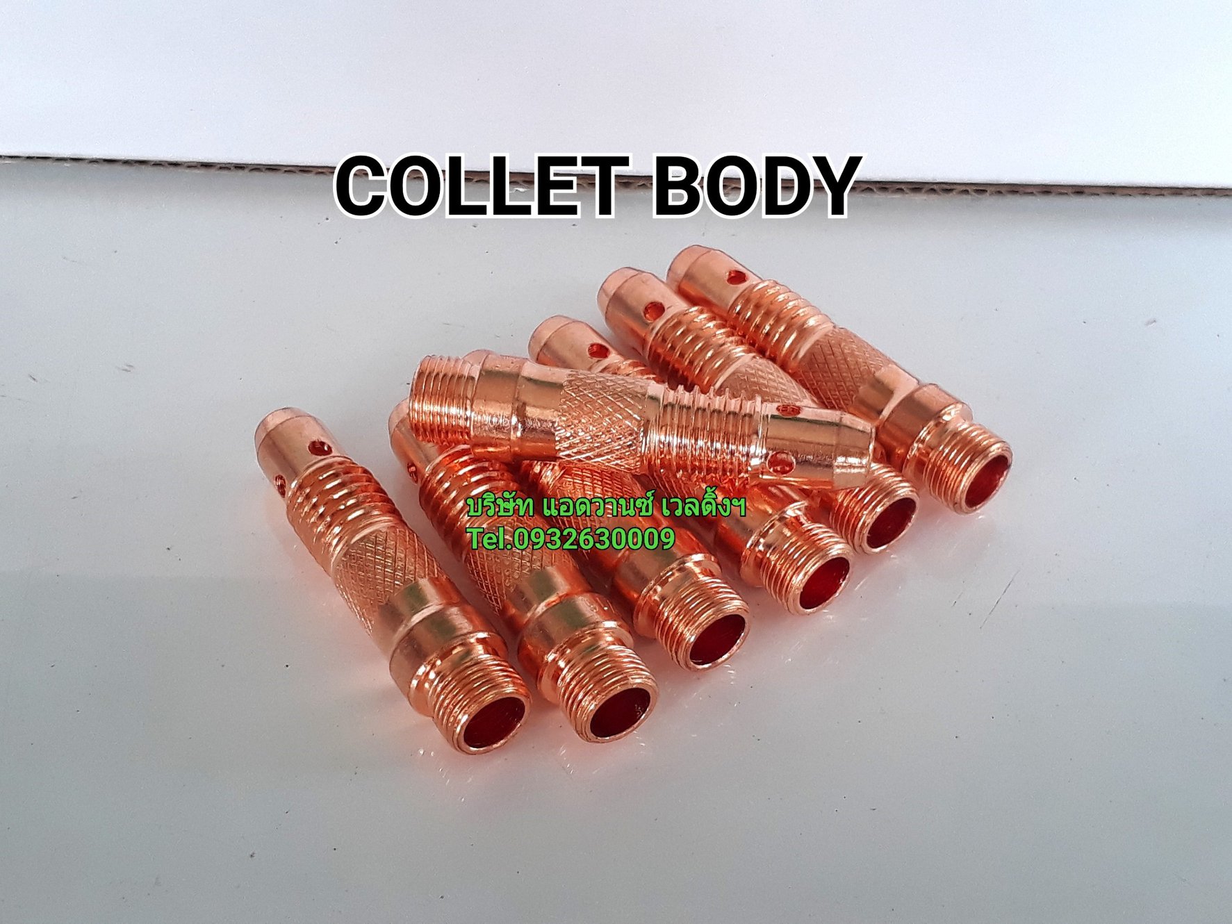 Collet Body สลิปนอกหัวเชื่อมอากอนTIG