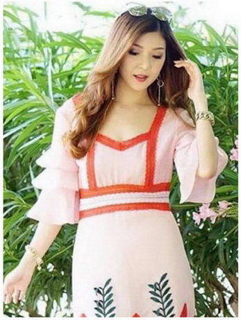 Chiffon Dress เดรสผ้าชีฟอง