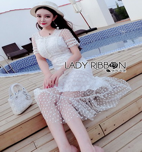 Lady Ribbon Penelope Maxi Dress