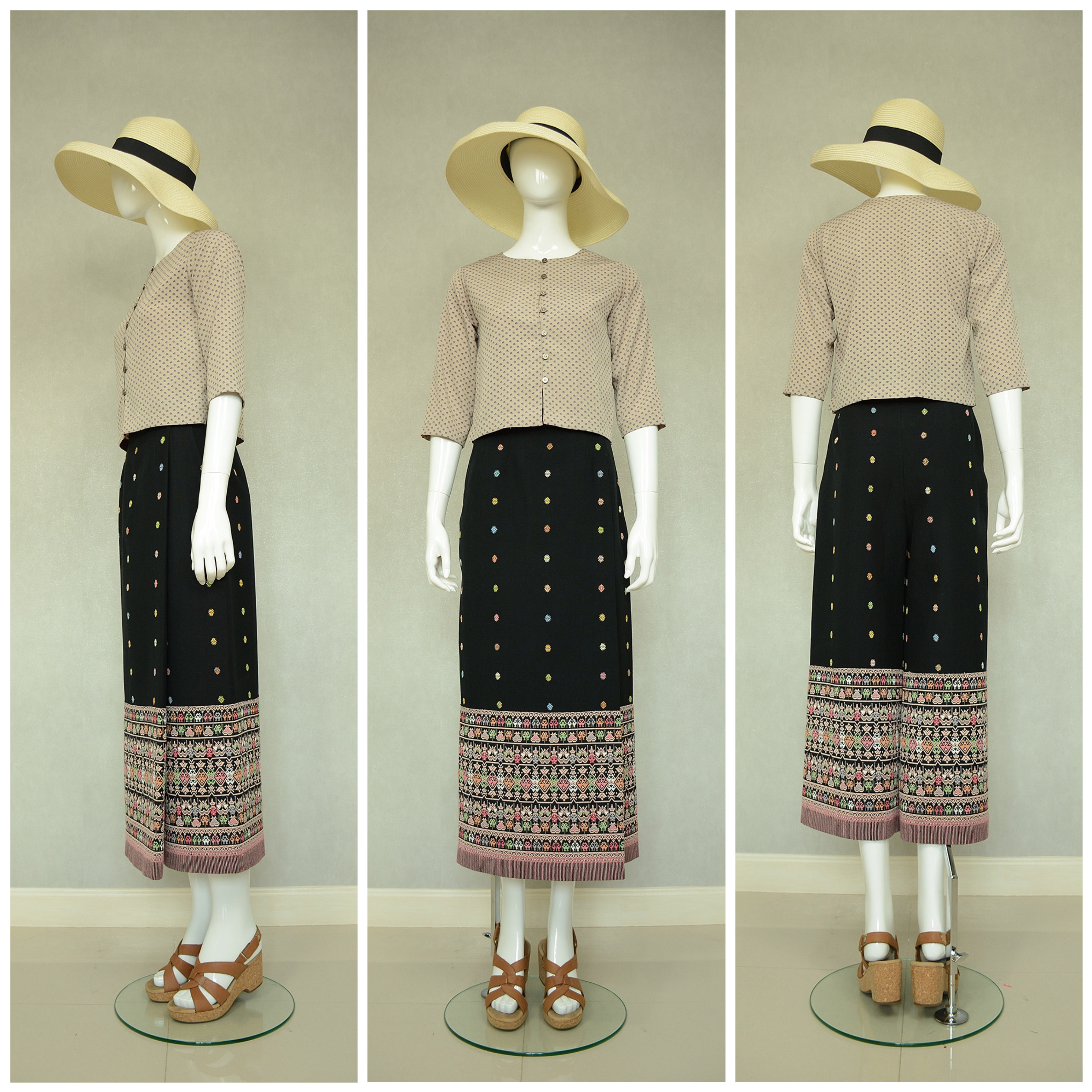 กางเกงป้าย