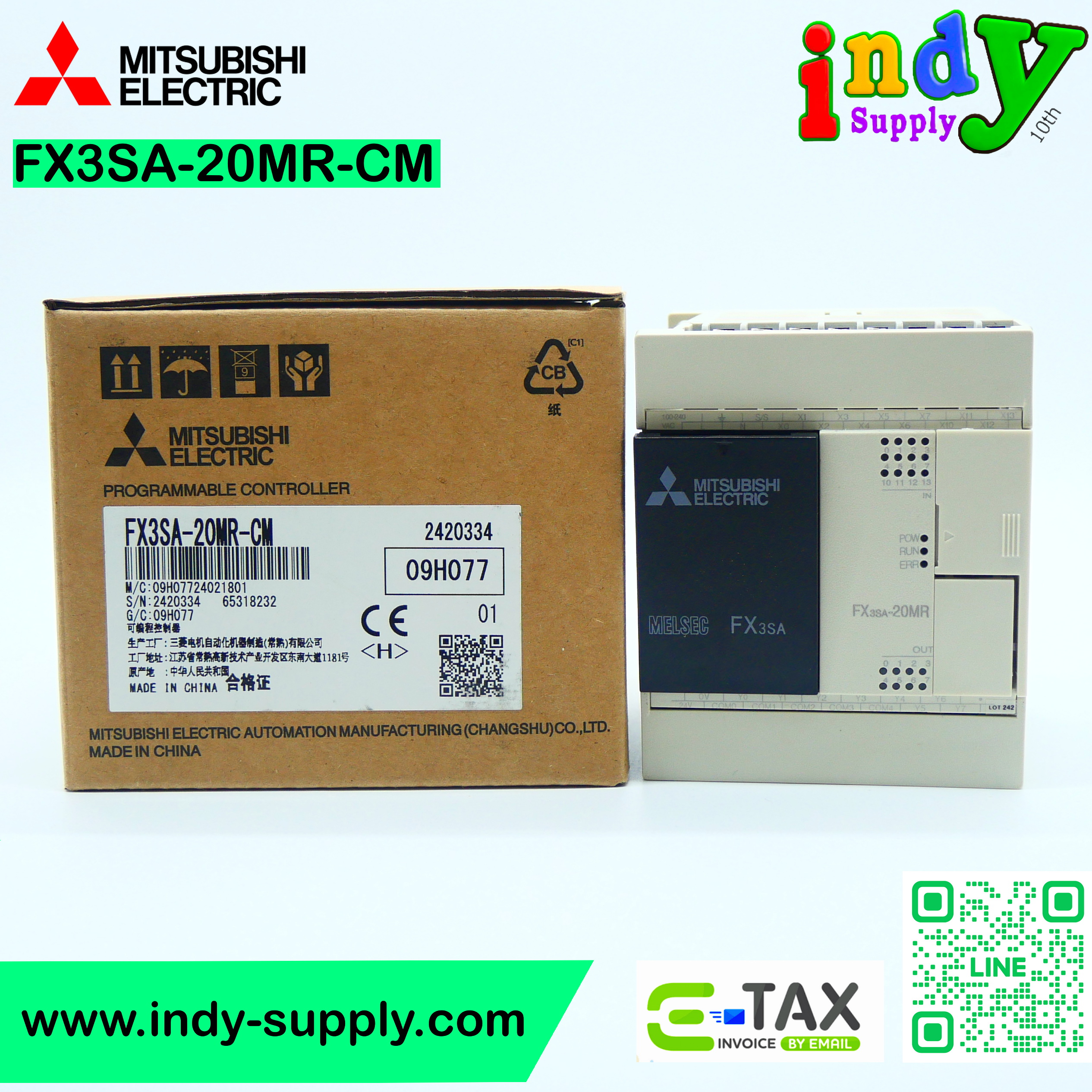 FX3SA-20MR-CM