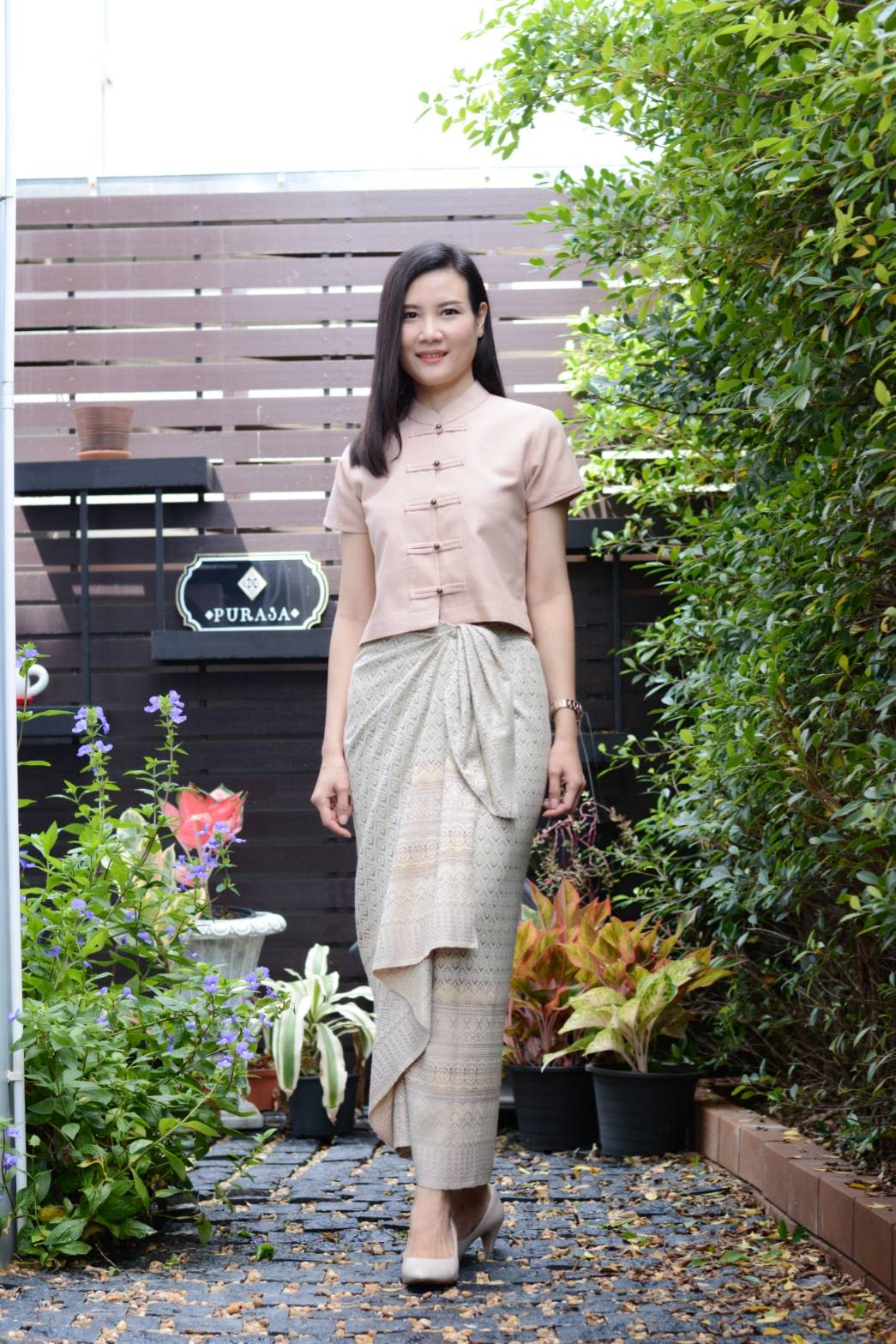 กระโปรงณิชา