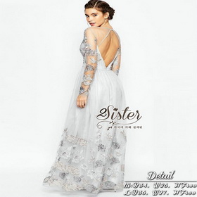 เสื้อผ้า Modern Beauty Dress แม็กซี่เดรสลุคแฟชั่นสวยหรู