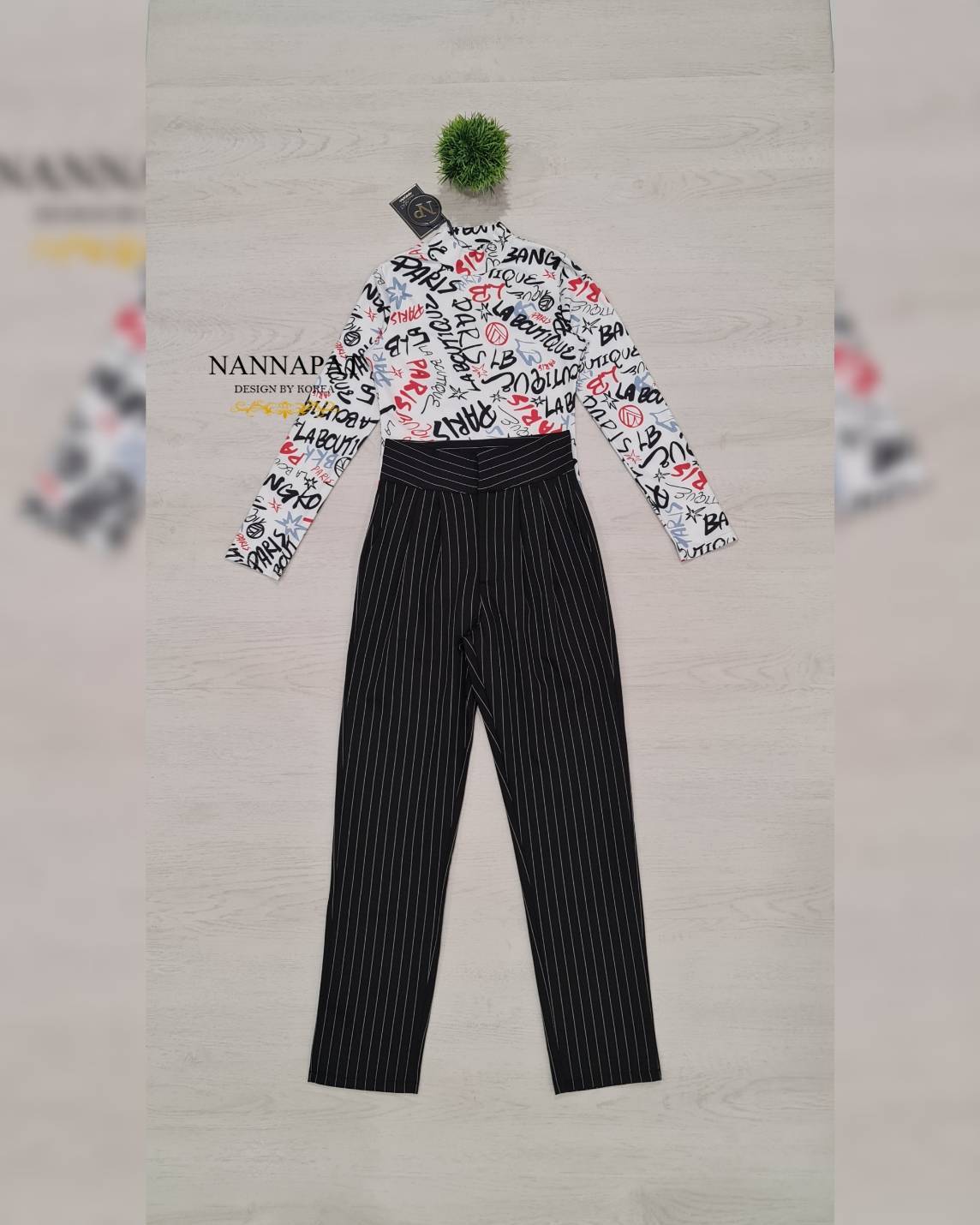 เสื้อสามารถสวมได้เลยคะ ลายเก๋ไก๋