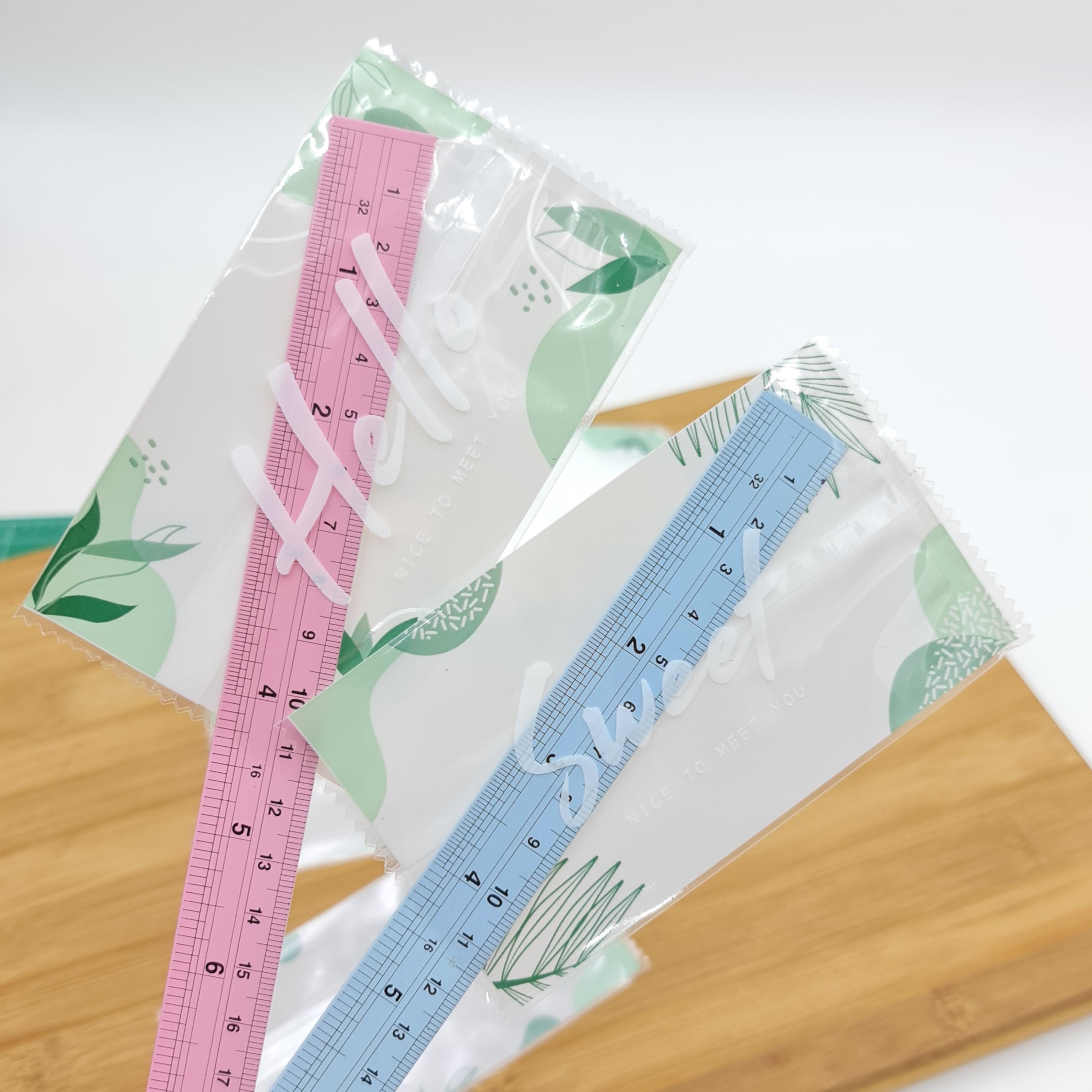 ✅🇹🇭 ถุงซีล 7×12cm. ~100ใบ/แพ็ค ซองซีล พลาสติก แพ็คเกจ เบเกอรี่ j12