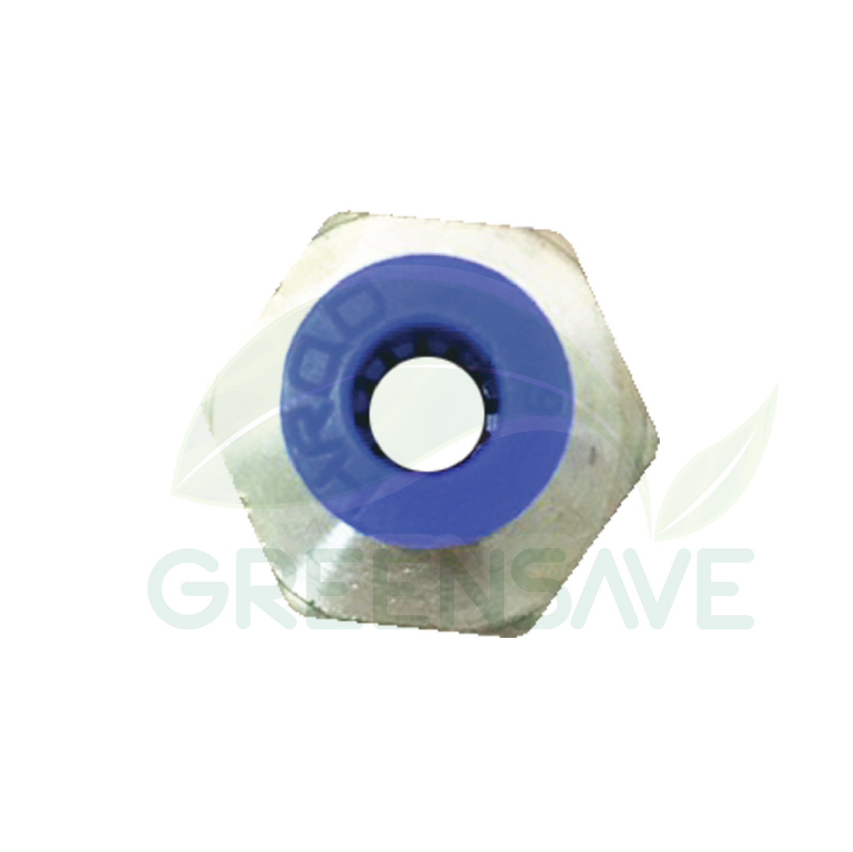 ข้อต่อ ขนาด 6 mm เกลียวใน 3 หุน สำหรับสายน้ำPU และหัวพ่นหมอก