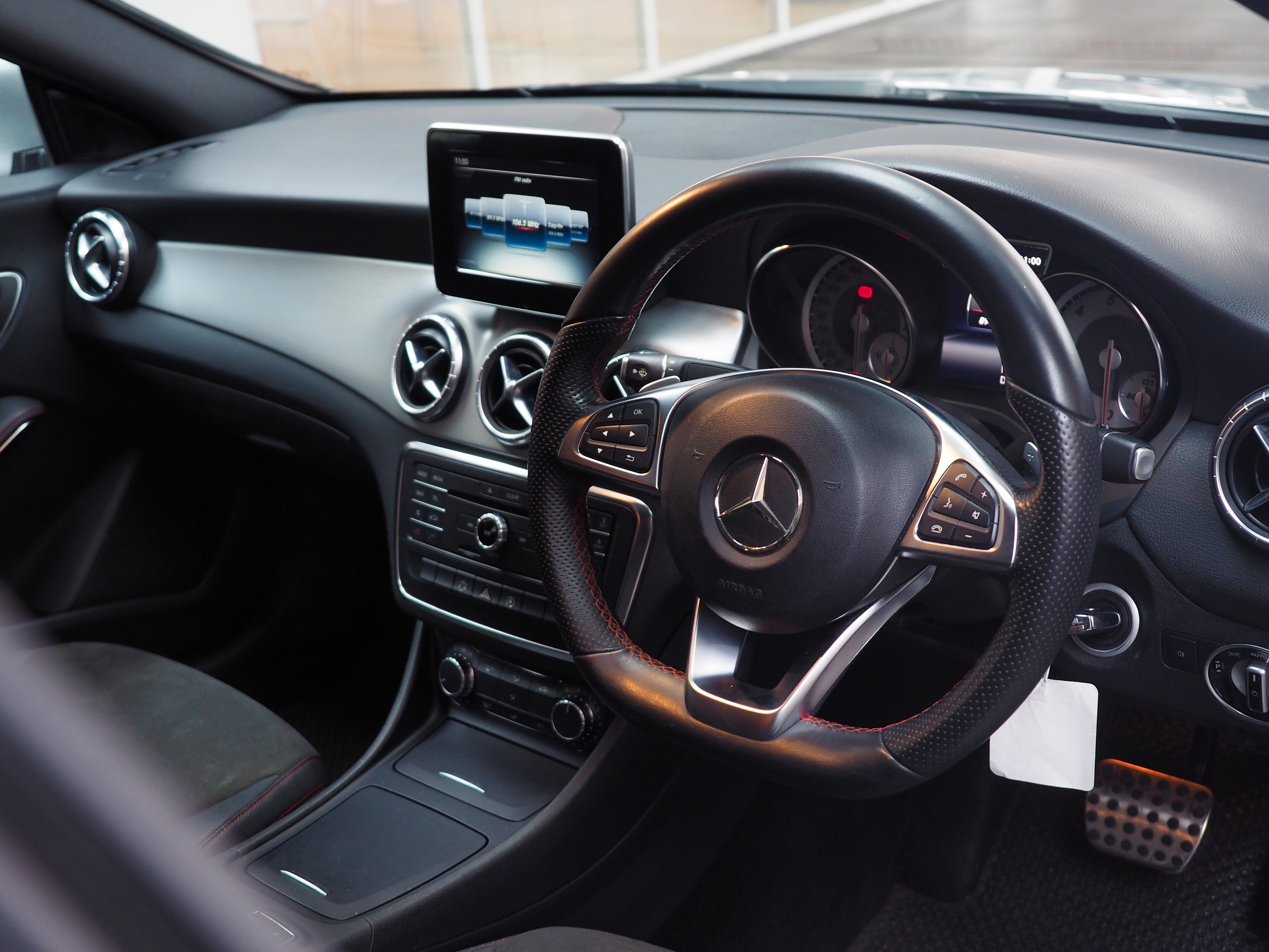 จองแล้ว CLA250 AMG W117