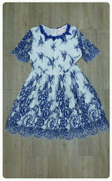 Lady Ribbon ขายส่งเสื้อผ้าออนไลน์พร้อมส่งของแท้ SW01210716 Sweet Bunny Present... Bella Italia Polka Dot Stripe Pants