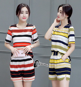 Short Set - เซ็ตเสื้อแขนสั้น+กางเกงขาสั้น