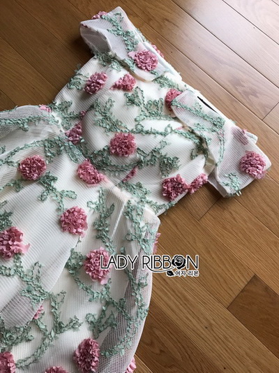 Tulle Mini Dress มินิเดรสผ้าทูลเล