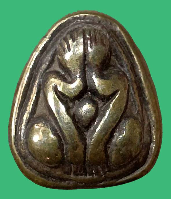 พระปิดทวารเมฆสิทธิ์หลวงปู่ทับวัดอนงคาราม องค์ที่ 10