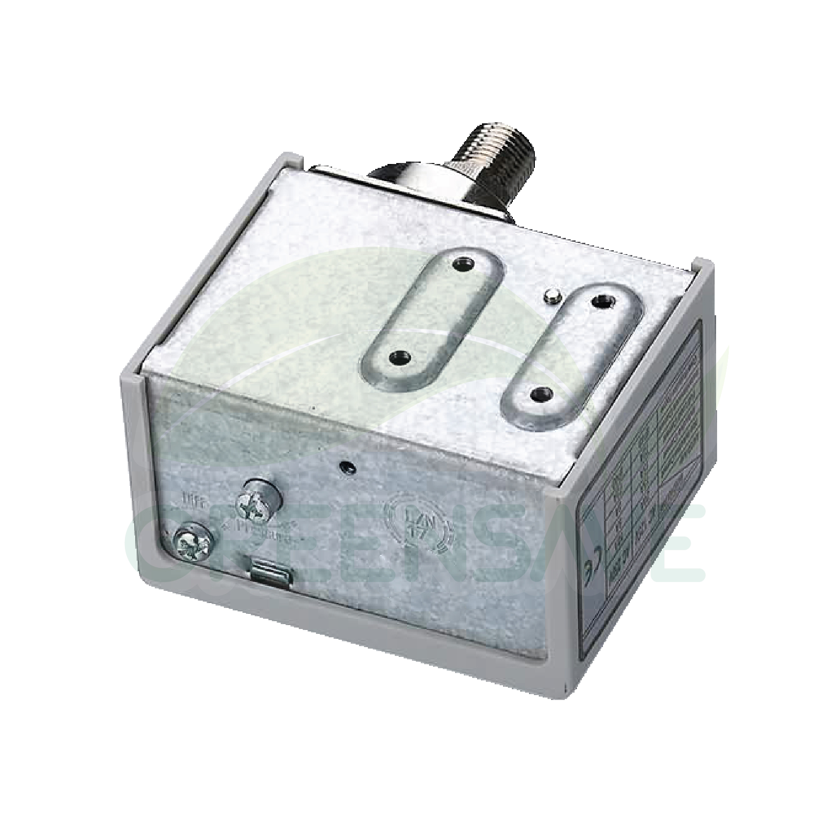 Pressure switch สวิทซ์แรงดัน RANGE : -0.5-6 bar DIFF : 0.6-4 bar