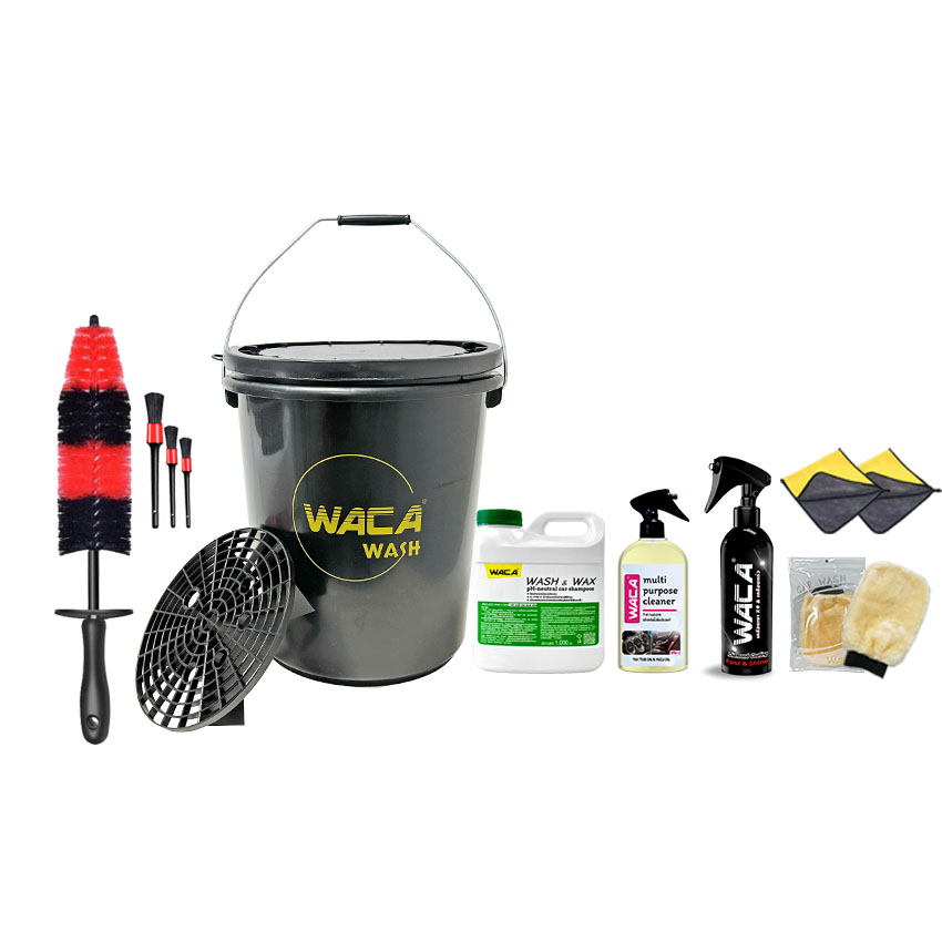 WACA Car Care Premium Set