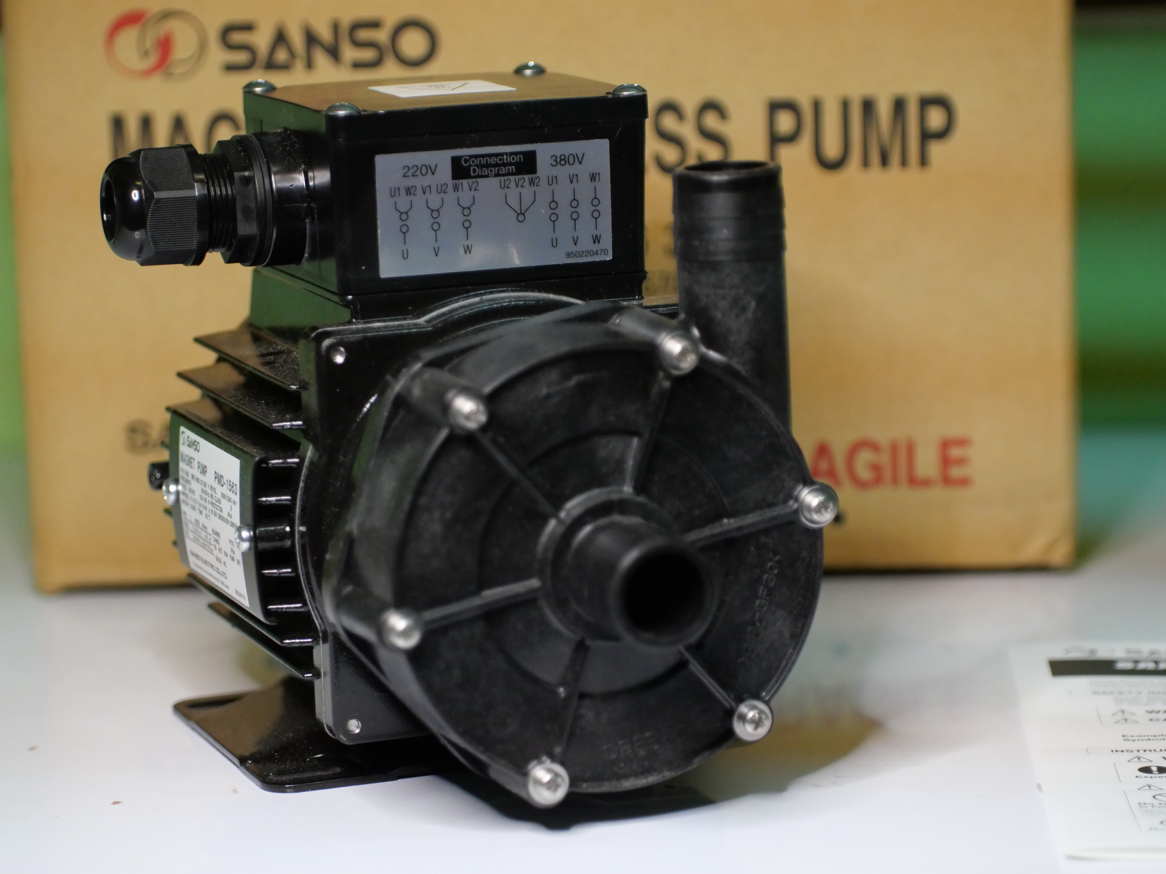 ปั๊มเคมี SANSO PMD1563