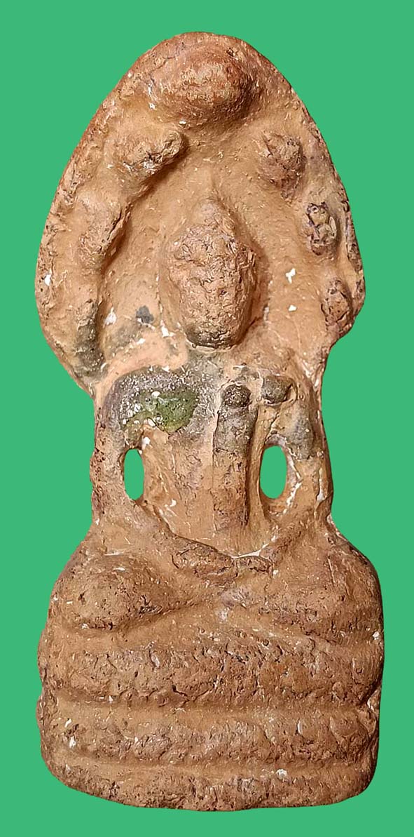 พระนาคปรกกรุวัดพระธาตุนาดูน องค์ที่ 91