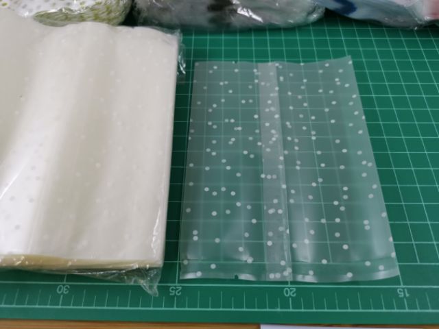 ✅🇹🇭 ถุงซีล 10×13.5cm. / 10.5×13.5cm. 98-100ใบ /แพ็ค ซองซีล พลาสติก แพ็คเกจ เบเกอรี่ j12