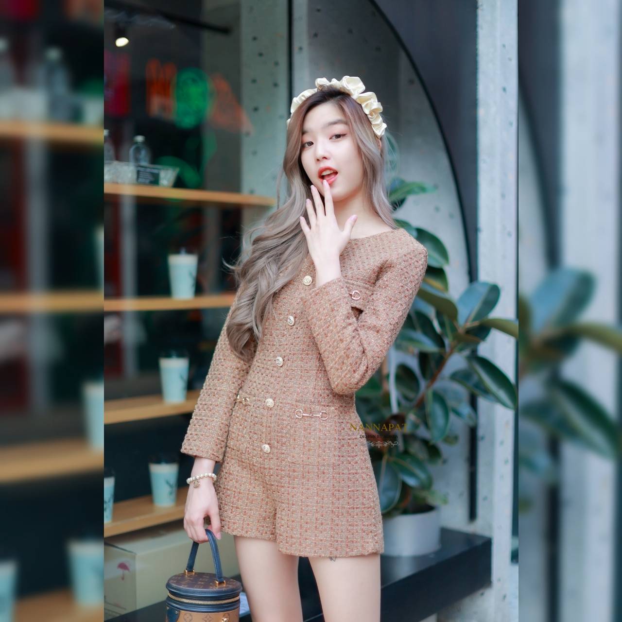 เพลสูทหนานุ่ม มีซับในทั้งตัว