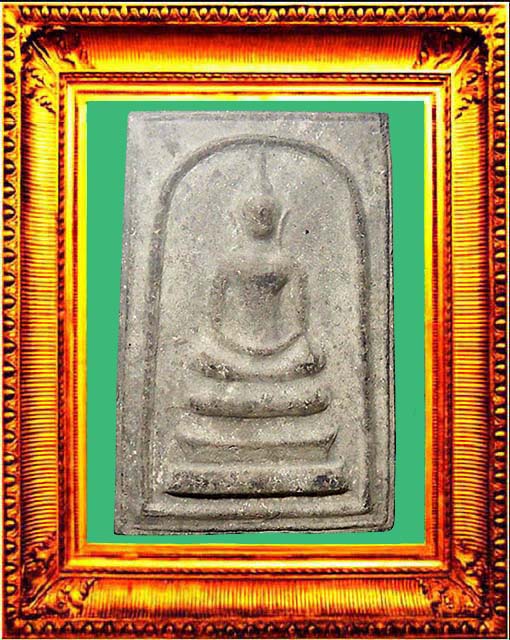 พระสมเด็จกลักไม้ขีดหลวงปู่ทิมวัดละหารไร่ องค์ที่ 2