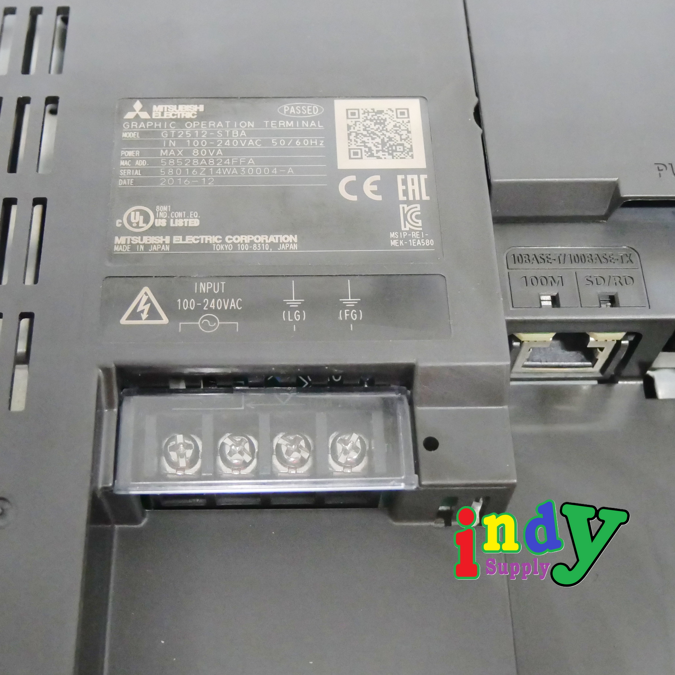 GT2512-STBA MITSUBISHI HMI 12.1"