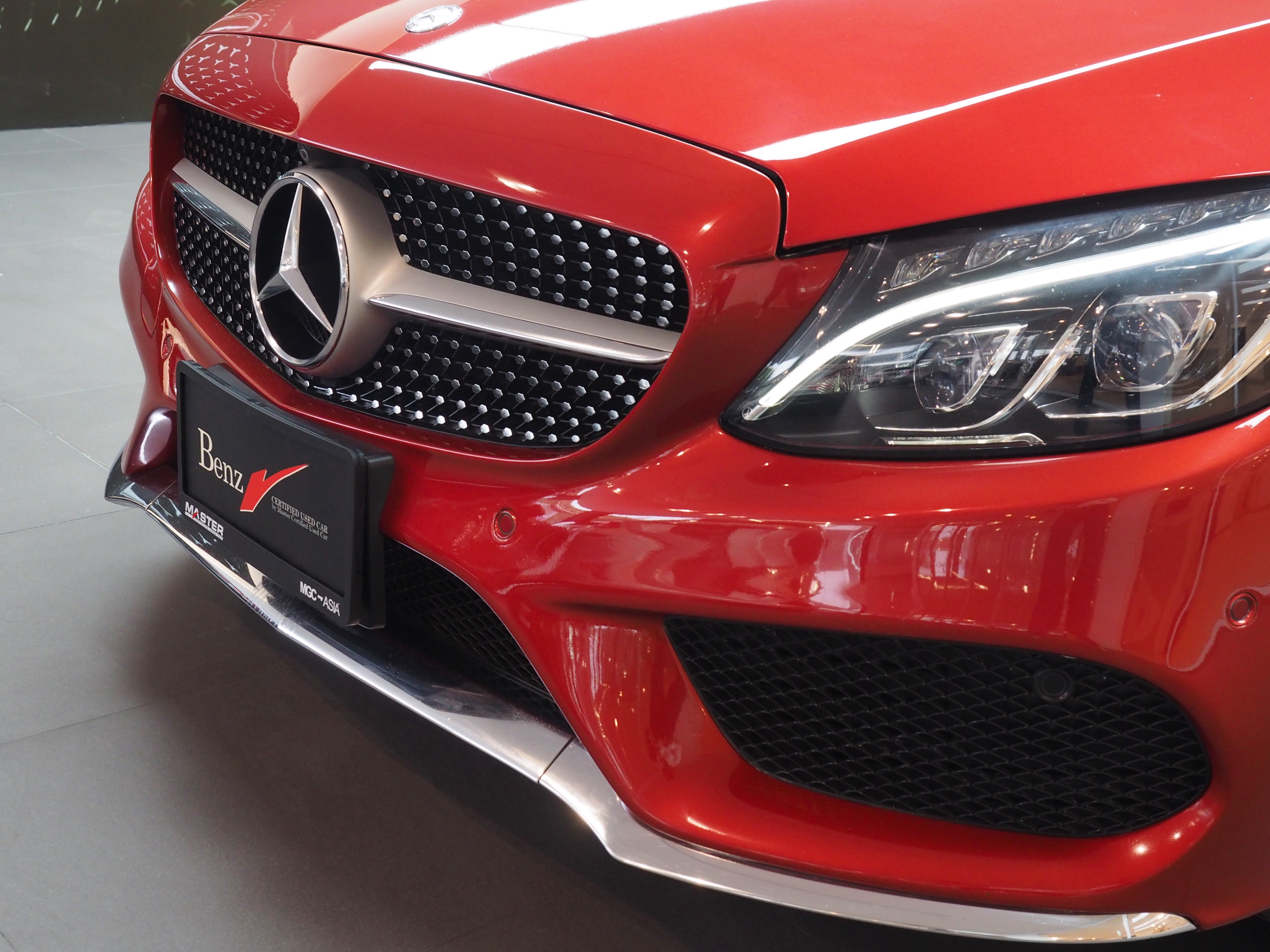 จองแล้ว C250 Coupe AMG W205