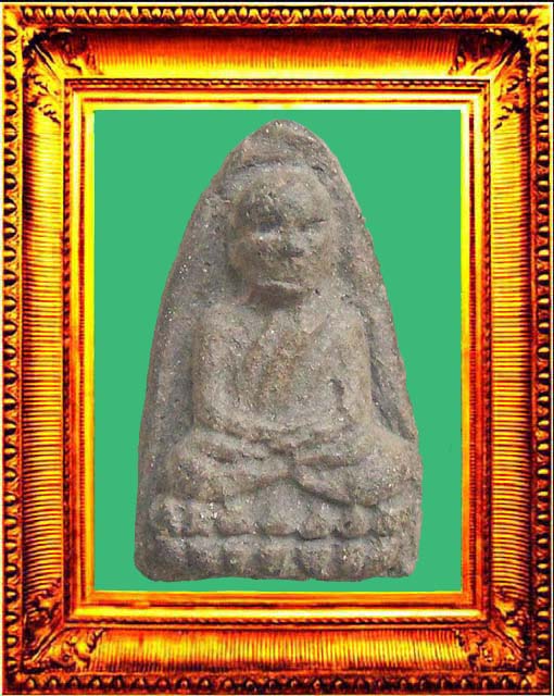 พระหลวงปู่ทวดพิมพ์ใหญ่เนื้อว่านรุ่นแรก องค์ที่ 9