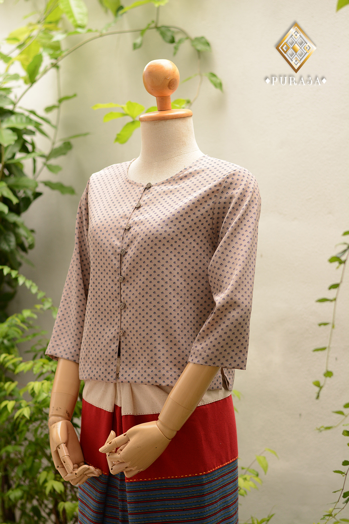 เสื้อลายดอก