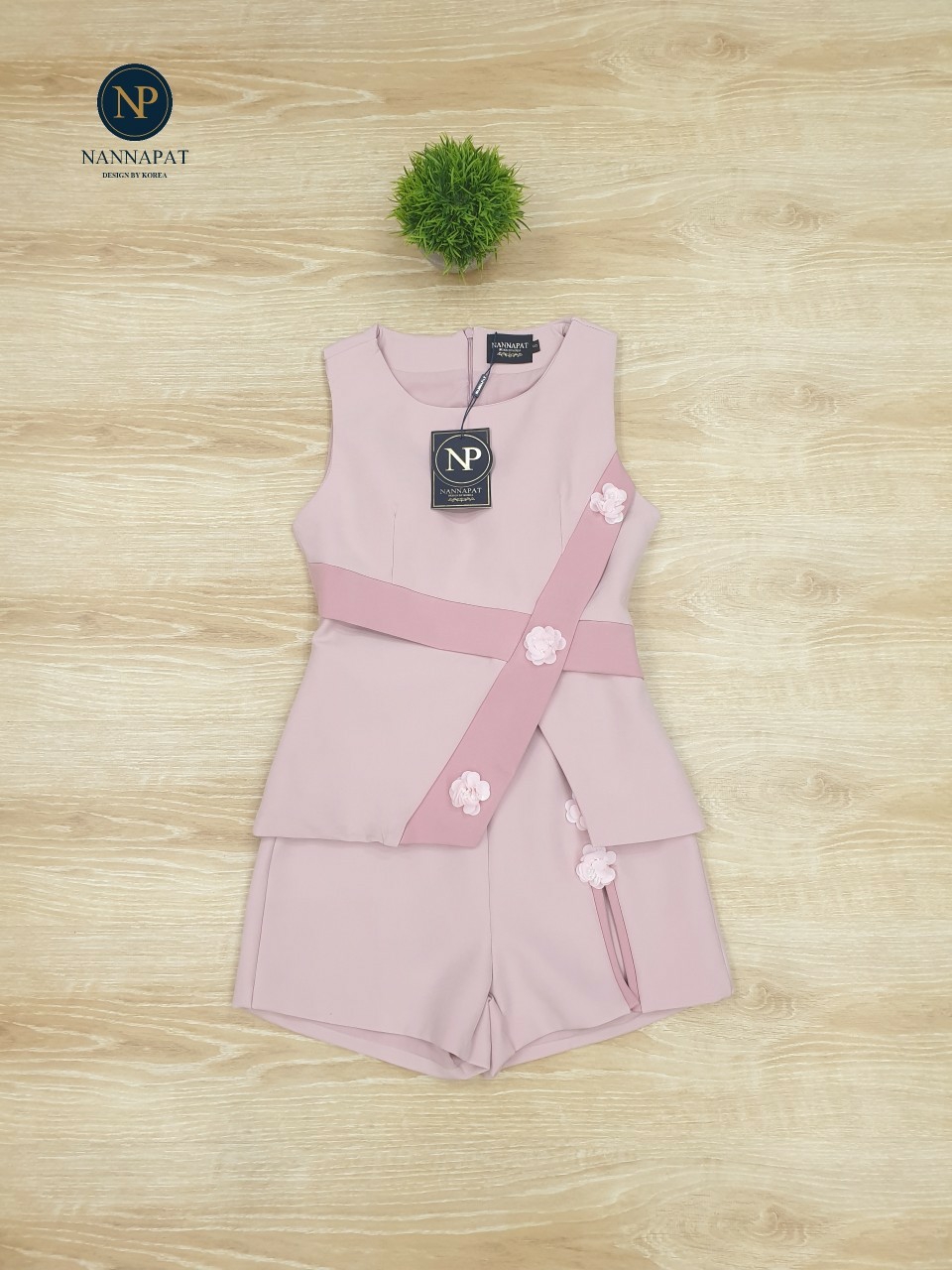 Set 2 ชิ้น น่ารักดูดีมีราคา สีละมุน