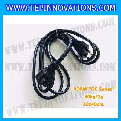 เครื่องชั่งน้ำหนักดิจิตอล ADAM รุ่น GK-60kg x 0.002kg เครื่องชั่งน้ำหนัก30กิโล เครื่องชั่งดิจิตอล30kg เครื่องชั่งน้ำหนัก30kg ตาชั่ง30kg ขนาดแท่น 30x40cm ยี่ห้อ ADAM รุ่น GK