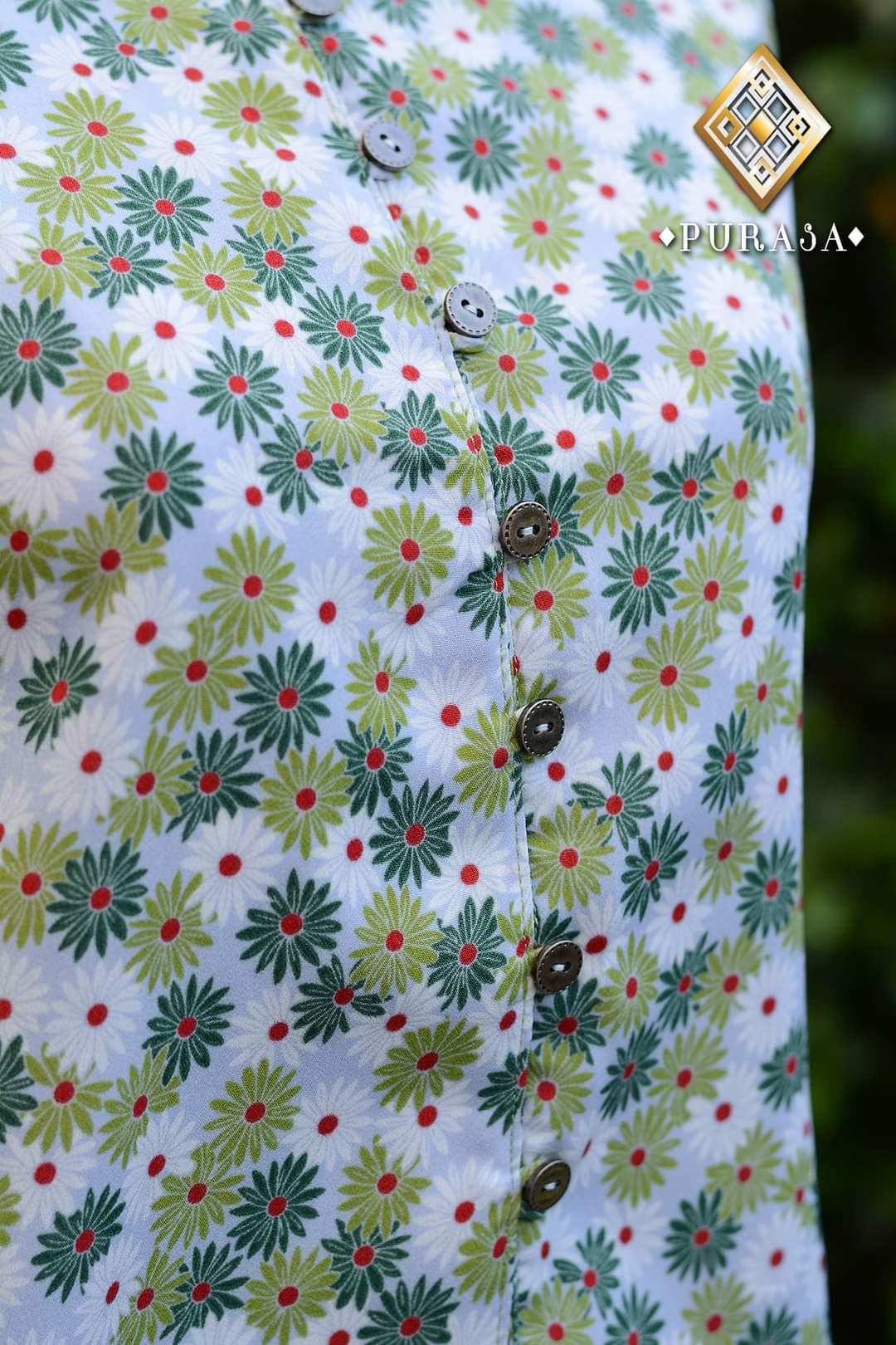 เสื้อลายดอก