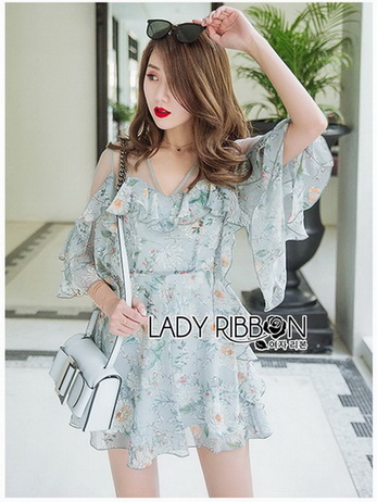 เซ็ตเอี๊ยมจัมป์สูทและเสื้อทอไหมพรมบาง