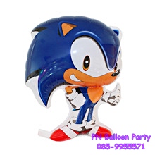ลูกโป่งโซนิค เม่นสายฟ้า Sonic Balloon