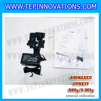 เครื่องชั่งดิจิตอล ทศนิยม 3 ตำแหน่ง รุ่น UP823Y 820gx0.001g เครื่องชั่งละเอียดสูง820g เครื่องชั่งน้ำหนัก820g ตาชั่ง820กรัม พิกัดน้ำหนัก 820g ความละเอียด 0.001g ยี่ห้อ SHIMADZU รุ่น UP823Y