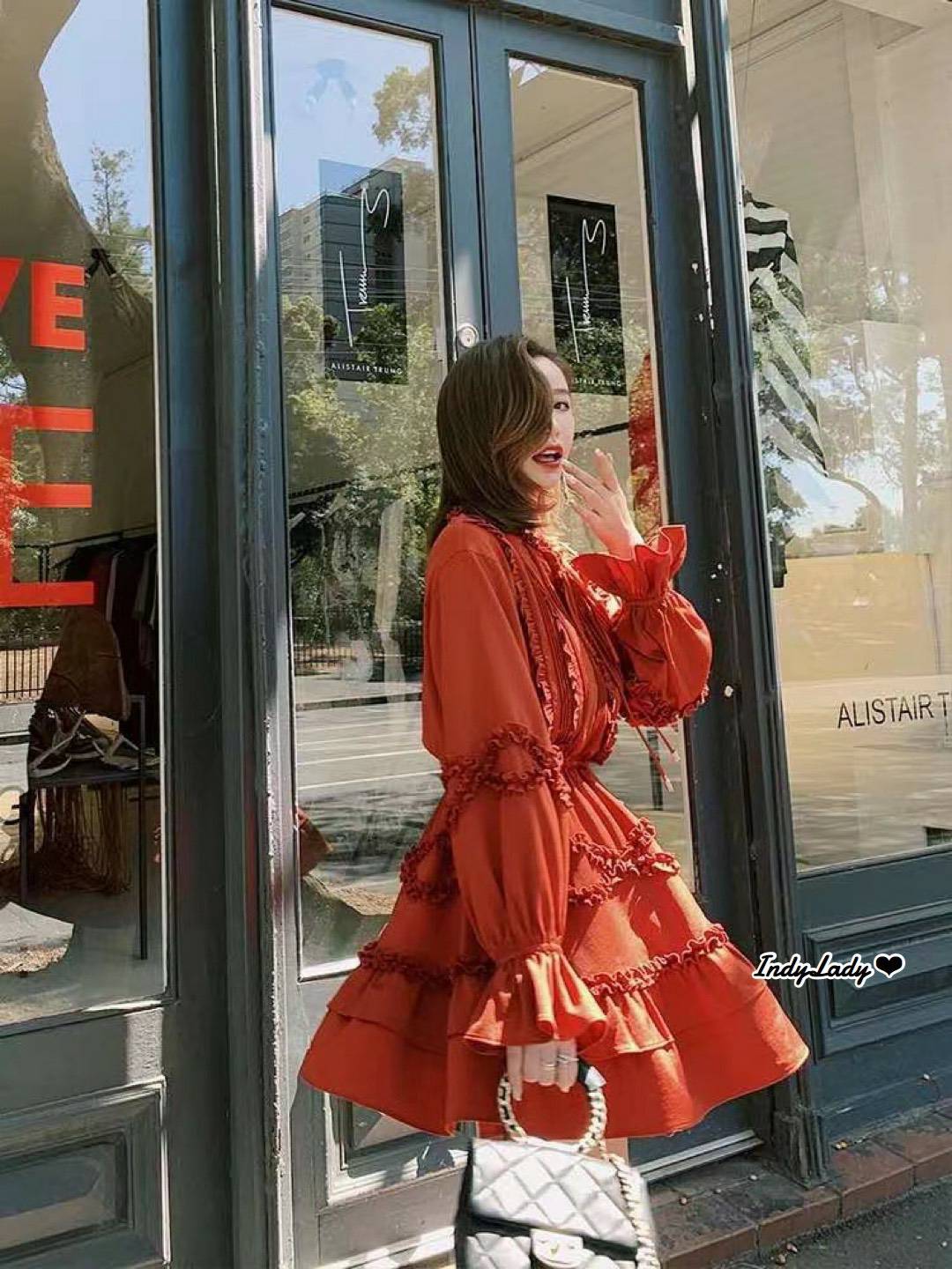 Mini Dress ดีเทลแน่น