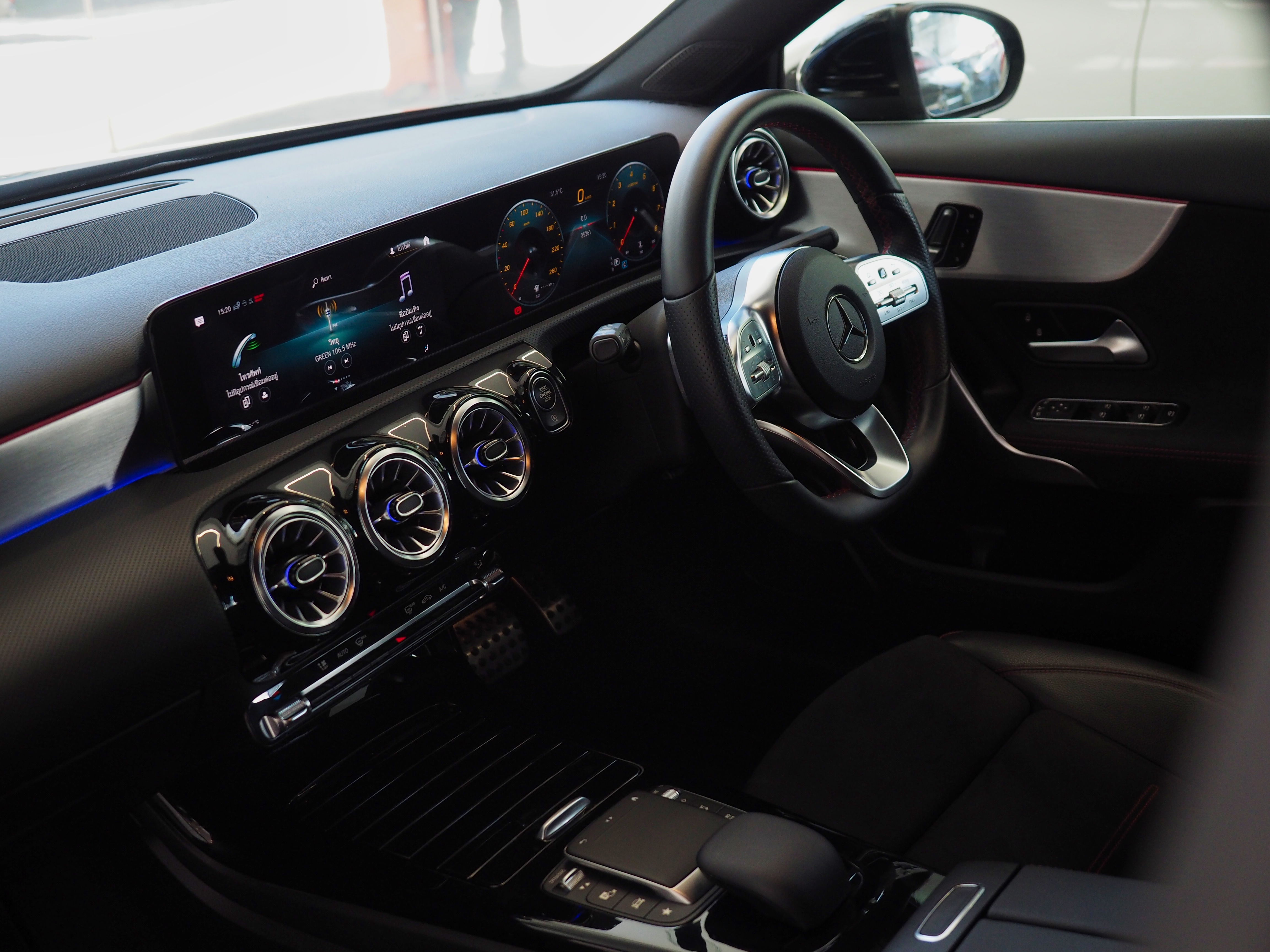 จองแล้ว A200 AMG Dynamic W177